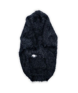 PET PARADISE Lee フェザーニット 《ブラック》 小型犬 ブラック