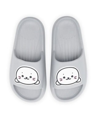 Mother garden しろたん サンダル 《S /M /L 》 2026 グレー