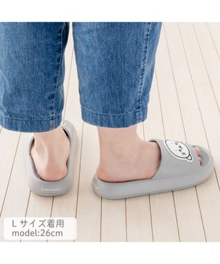 Mother garden しろたん サンダル 《S /M /L 》 2026 グレー