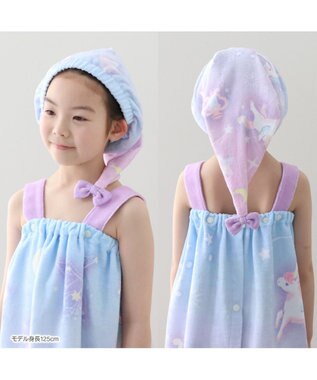 Mother garden マザーガーデン ユニコーン タオルキャップ 《ミルキーウェイ柄》 ミルキーウェイ柄