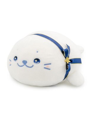 Mother garden しろたん トゥインクルアイ ぬいぐるみ 38cm ホワイト