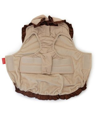 PET PARADISE ディズニー わんわん物語 レディ 遠赤軽量ふわベスト 小型犬 ブラウン