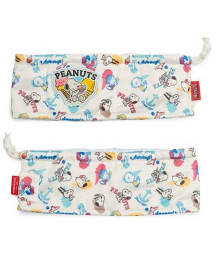 PET PARADISE スヌーピー クール スヌード 《アイス柄》 中型犬 大型犬 ホワイト