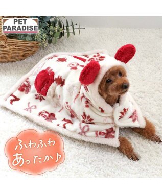 PET PARADISE ディズニー ミッキーマウス 着る毛布 《ニット柄》 小型犬