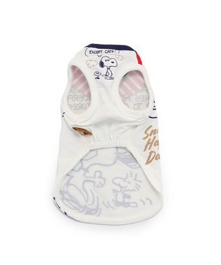 PET PARADISE スヌーピー 接触冷感 タンクトップ 《ハッピーダンス》 中型犬 大型犬 ハッピーダンス