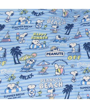 PET PARADISE スヌーピー クールカドラー 丸型 《バケーション柄》 中型犬 大型犬  L バケーション柄