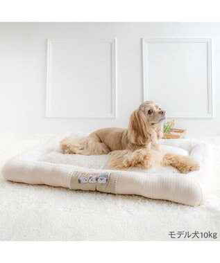 PET PARADISE スヌーピー カドラー ＬＬ 《のほほん柄》　 ライトベージュ