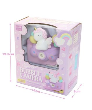 Mother garden マザーガーデン ユニコーン バブルカメラ しゃぼん玉 -