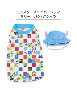 PET PARADISE ディズニー サリー バケットハット付き Tシャツ 小型犬 サリー