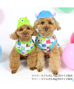 ディズニー サリー バケットハット付き Tシャツ 小型犬 / PET