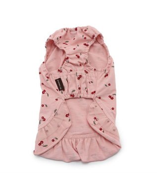 PET PARADISE ペットパラダイス タンクトップ  チェリー柄 【小型犬】 ピンク（淡）