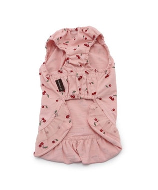 PET PARADISE ペットパラダイス タンクトップ  チェリー柄 【小型犬】 ピンク(淡)