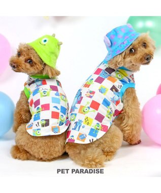 は自分にプチご褒美を サリー ディズニー バケットハット付き PET / 小型犬 Tシャツ 個人装備