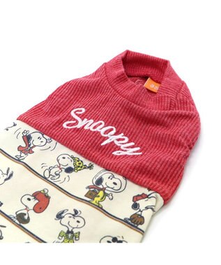 PET PARADISE スヌーピー パッチ付き タンクトップ 《レッド》【中型犬】 レッド