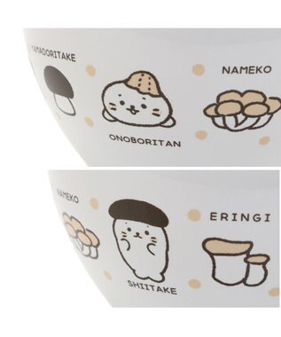 Mother garden しろたん おのぼりたん ボウル 日本製 食器 -