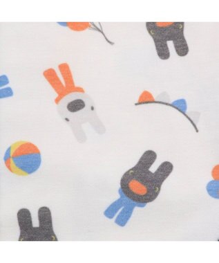 PET PARADISE リサとガスパール Ｔシャツ 《二人飛び柄》 小型犬 ホワイト×ネイビー