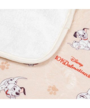 PET PARADISE ディズニー 101匹わんちゃん ボア ブランケット ベージュ
