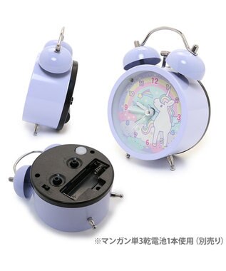 Mother garden マザーガーデン ユニコーンめざまし時計 -