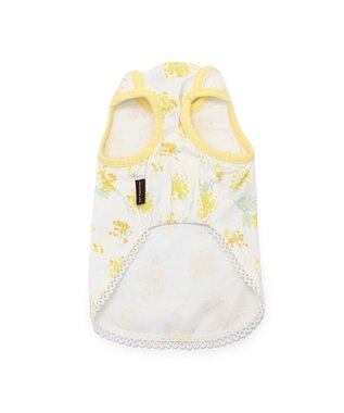 PET PARADISE ペットパラダイス はじめてタンクトップ 《ミモザ柄》 小型犬 ミモザ柄