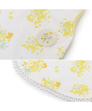 PET PARADISE ペットパラダイス はじめてタンクトップ 《ミモザ柄》 小型犬 ミモザ柄