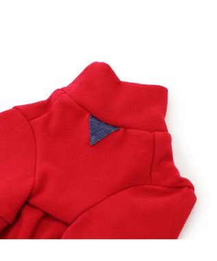 PET PARADISE スヌーピー ペティヒートDAN ハイネックTシャツ 小型犬 赤