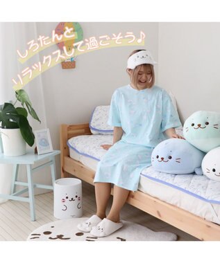 Mother garden しろたん ヘアバンド 顔ぼん 白