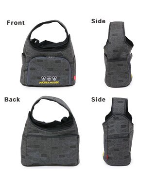 PET PARADISE 犬 ディズニー ミッキーマウス   アイコンスリング  S 【超小型犬】 グレー