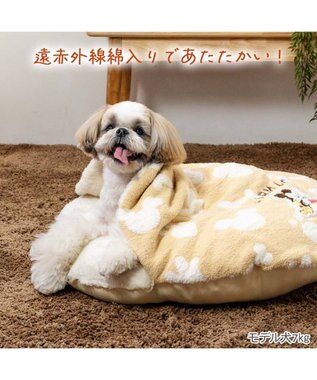 PET PARADISE ディズニー ミッキーマウス プルート 遠赤外線 くつろぎマット イエロー