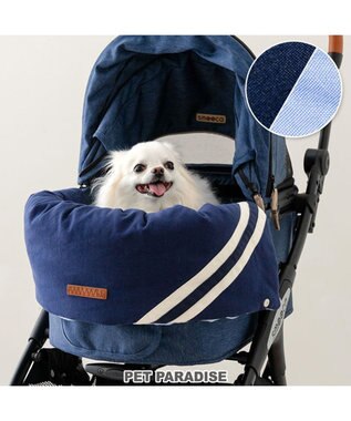 PET PARADISE ペットパラダイス  カート用 クッション ライン