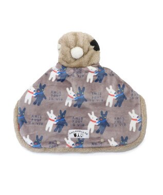 PET PARADISE リサとガスパール 着る毛布 《であい柄》 小型犬 であい柄