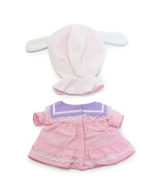 Mother garden マザーガーデン うさももMサイズ 着せ替え用お洋服 《うさぎ帽セーラーワンピ》 -