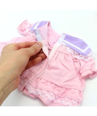 Mother garden マザーガーデン うさももMサイズ 着せ替え用お洋服 《うさぎ帽セーラーワンピ》 -