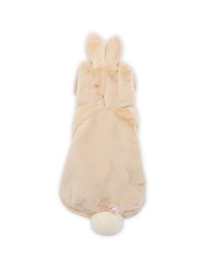 PET PARADISE ディズニー バンビ ミスバニー なりきり パーカー 小型犬 ベージュ