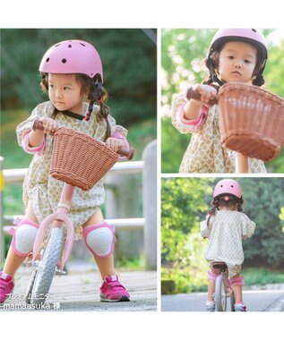 Mother garden マザーガーデンキッズ《ユニコーン》バイク  子供用自転車 超軽量 ピンク(淡)