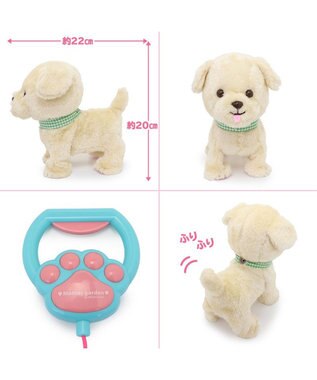 Mother garden マザーガーデン とことこおさんぽシリーズ  やさしいレトリバー 単品 レトリバー