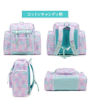 Mother garden マザーガーデン ユニコーン トラベル リュック 《コットンキャンディ柄》 コットンキャンディ柄