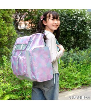 Mother garden マザーガーデン ユニコーン トラベル リュック 《コットンキャンディ柄》 コットンキャンディ柄