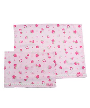 Mother garden マザーガーデン 野いちご ランチマット 《スケッチ柄》  50×40cm スケッチ柄