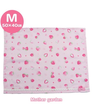 Mother garden マザーガーデン 野いちご ランチマット 《スケッチ柄》  50×40cm スケッチ柄