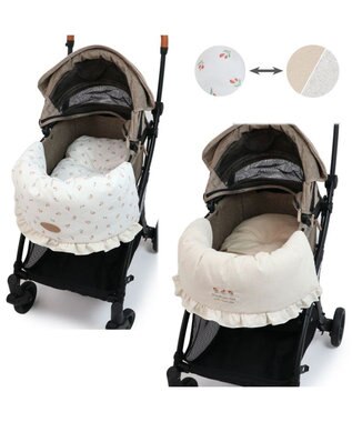 PET PARADISE ペットパラダイス カート用クッション 《チューリップ柄》 チューリップ