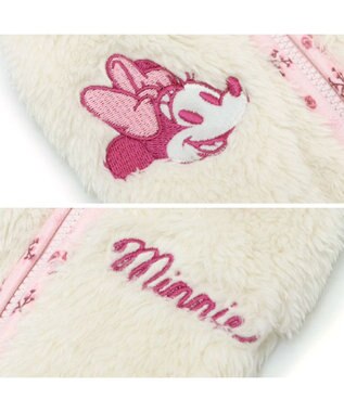 PET PARADISE ディズニー ミニーマウス ジップベスト 《ピンク》 小型犬 ミニーマウス