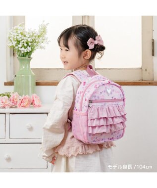 Mother garden マザーガーデン  粒いちご リュック 【Sサイズ】 《小花柄》 小花柄