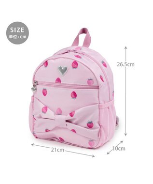 Mother garden マザーガーデン  粒いちご リュック 【Sサイズ】 《小花柄》 小花柄