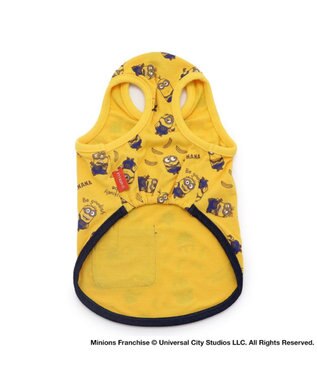 PET PARADISE ミニオン ペティヒート タンクトップ  《バナナ柄》小型犬 黄