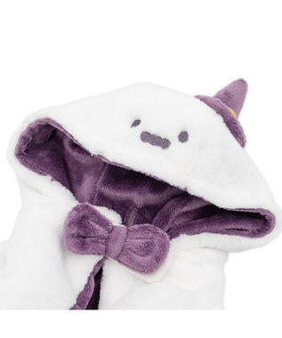 PET PARADISE ペットパラダイス お化け ケープ 小型犬 ホワイト