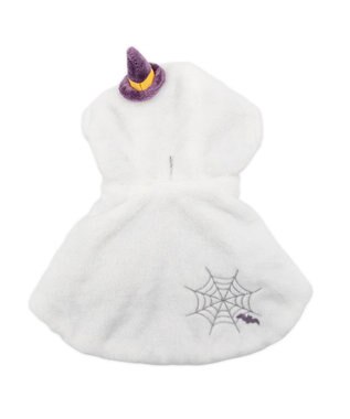 PET PARADISE ペットパラダイス お化け ケープ 小型犬 ホワイト