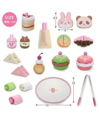 Mother garden マザーガーデン 木製 スウィートベーカリーセット -