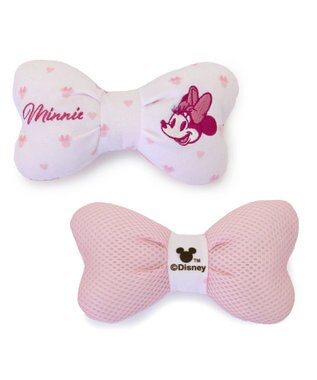 PET PARADISE ディズニー ミニーマウス リボントイ ピンク（淡）