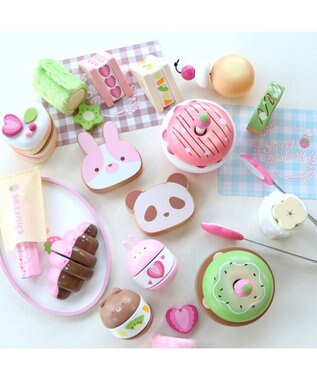 Mother garden マザーガーデン 木製 スウィートベーカリーセット -