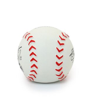 PET PARADISE スヌーピー 野球 ラテックストイ 小型犬 超小型犬 ホワイト